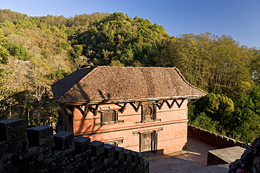 Gorkha Durbar, Gorkha, The Western Hills, Nepal, Asia