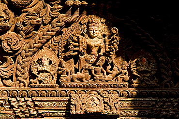 Nyatapola, Bhaktapur, UNESCO World Heritage Site, Kathmandu Valley, Nepal, Asia