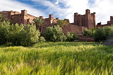 Ait Ben-Haddou, UNESCO World Heritage Site, Morocco, North Africa, Africa