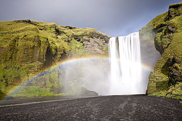 Skogar Waterfall, Iceland, Polar Regions