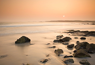 Ballyconneely beach, Connemara, County Galway, Connacht, Republic of Ireland, Europe 