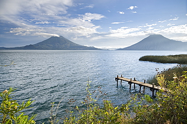 Santa Cruz La Laguna, Lake Atitlan, Western Highlands, Guatemala, Central America