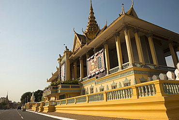 Royal Palace, Phnom Penh, Cambodia, Indochina, Southeast Asia, Asia 