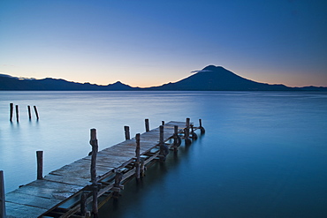 Santa Cruz La Laguna, Lake Atitlan, Western Highlands, Guatemala, Central America