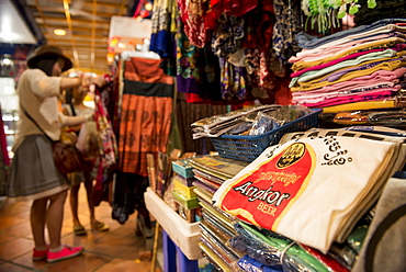 Nightmarket, Siem Reap City, Cambodia, Indochina, Southeast Asia, Asia