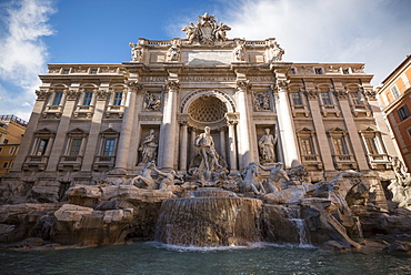 Trevi Fountain, Rome, Lazio, Italy, Europe