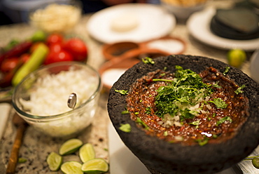 Salsa, San Miguel de Allende, Guanajuato, Mexico, North America