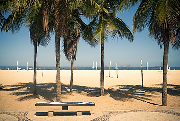 Copacabana Beach, Rio de Janeiro, Brazil, South America