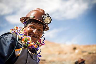 Processions during The Miners Carnival, Cerro Rico, Potosi, Southern Altiplano, Bolivia, South America