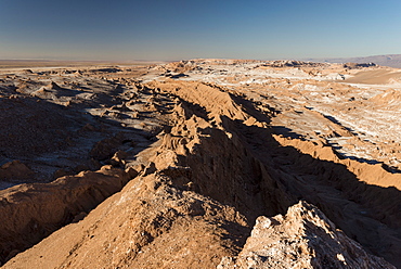 Valle de la Luna (Valley of the Moon), Atacama Desert, El Norte Grande, Chile, South America