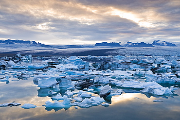 Jokulsarlon, South Iceland, Iceland, Polar Regions