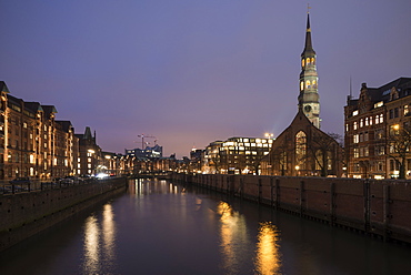 Hafencity, Hamburg, Germany, Europe