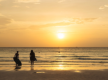 White Beach, Boracay, The Visayas, Philippines, Southeast Asia, Asia