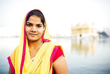 Harmandir Sahib (Golden Temple), Amritsar, Punjab, India, Asia