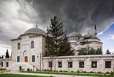 Exterior of Suleymaniye Mosque, UNESCO World Heritage Site, Istanbul, Turkey, Europe