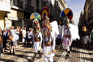 International Festival Iberian Mask, Lisbon, Portugal, Europe