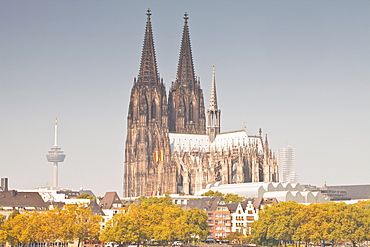 Cologne Cathedral (Dom), UNESCO World Heritage Site, Cologne, North Rhine-Westphalia, Germany, Europe 