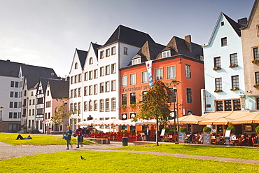 The old town of Cologne, North Rhine-Westphalia, Germany, Europe