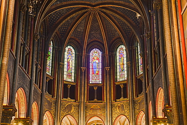 The choir of Eglise de Saint Germain des Pres in Paris, France, Europe