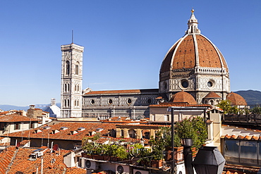 Basilica di Santa Maria del Fiore (Duomo), Florence, UNESCO World Heritage Site, Tuscany, Italy, Europe