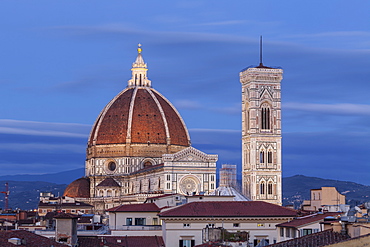 Basilica di Santa Maria del Fiore (Duomo), Florence, UNESCO World Heritage Site, Tuscany, Italy, Europe