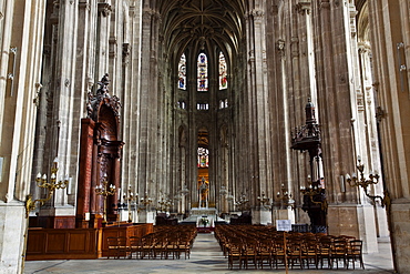 The church of Saint Eustache in Paris, France, Europe