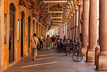 Via Emilia Centro in Modena, Emilia-Romagna, Italy, Europe