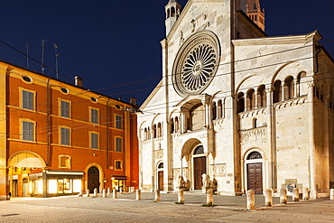 Modena Cathedral, UNESCO World Heritage Site, Modena, Emilia-Romagna, Italy, Europe