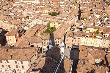 The historic centre of Modena, Emilia-Romagna, Italy, Europe