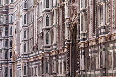 Basilica di Santa Maria del Fiore (Duomo), Florence, UNESCO World Heritage Site, Tuscany, Italy, Europe