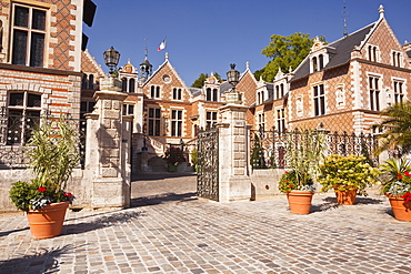 Hotel Groslot in the city of Orleans, Loiret, France, Europe