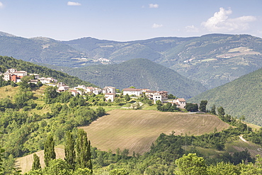 The Valnerina in Umbria, Italy, Europe