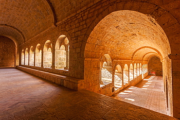 Thoronet Abbey in the Var region, Provence, France, Europe