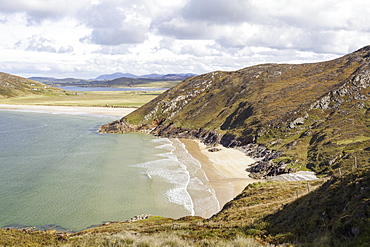 Tra Na Rossan in Donegal, Ulster, Republic of Ireland, Europe