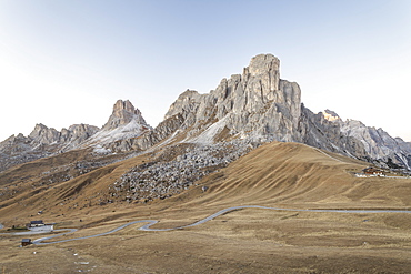 Passo Giau in the Dolomites, Belluno, Veneto, Italy, Europe