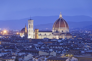 The Duomo (Santa Maria del Fiore), UNESCO World Heritage Site, Florence, Italy, Europe