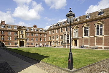 St. Catherine's College, Cambridge, Cambridgeshire, England, United Kingdom, Europe