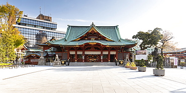 Kanda Myoujin Shrine in Bunkyo, Tokyo, Japan, Asia