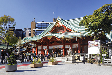 Kanda Myoujin Shrine in Binkyo, Tokyo, Japan, Asia