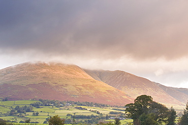 The fell of Blencartha in the Lake District National Park, Cumbria, England, United Kingdom, Europe