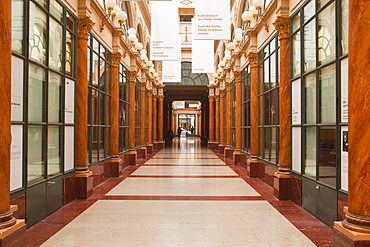 Galerie Colbert in central Paris, France, Europe