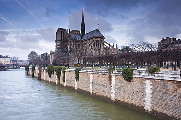 Notre Dame de Paris cathedral, Paris, France, Europe