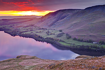 Ullswater in the Lake District National Park, Cumbria, England, United Kingdom, Europe