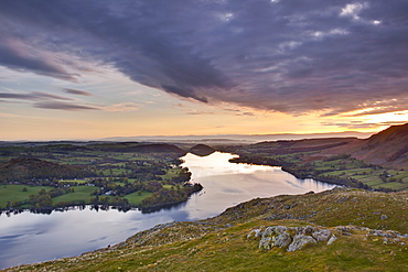 Ullswater in the Lake District National Park, Cumbria, England, United Kingdom, Europe