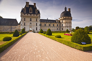 Chateau de Valencay, Valencay, Indre, Loire Valley, France, Europe