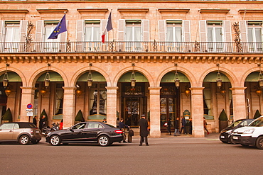 Hotel Meurice on Rue de Rivoli, Paris, France, Europe