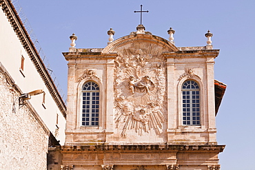 Chapelle Des Penitents Noirs de la Misericorde in the city of Avignon, Vaucluse, France, Europe 