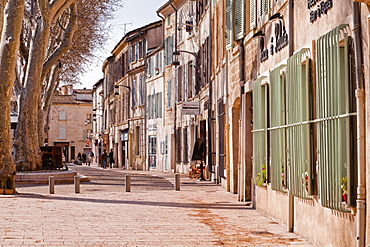 Place des Carmes in the city of Avignon, Vaucluse, France, Europe