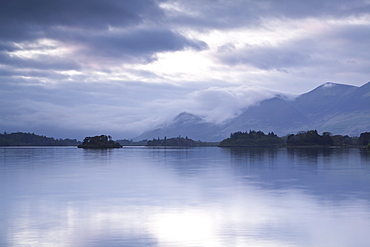 Derwent Water in the Lake District National Park, Cumbria, England, United Kingdom, Europe 