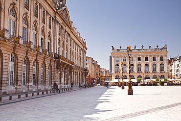 Hotel de Ville in Place Stanislas, UNESCO World Heritage Site, Nancy, Meurthe-et-Moselle, France, Europe